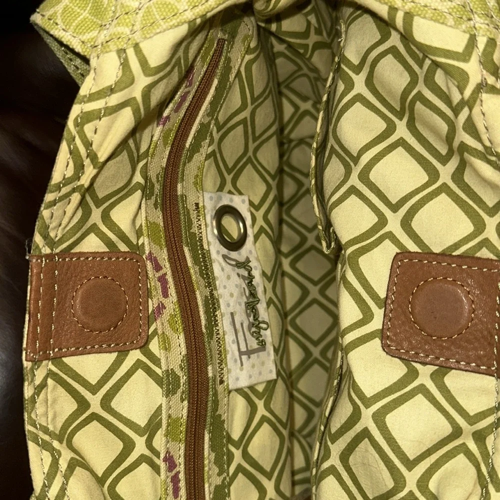 Fossil Cotton & Leather Bag - Picture 12 of 16